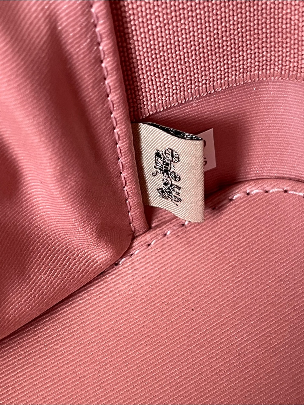 ✅Coach Cosmetic Case In Signature Canvas - Picture 9 of 10